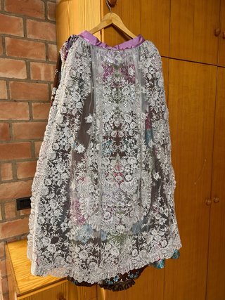 Traje Fallera Marrón Chocolate