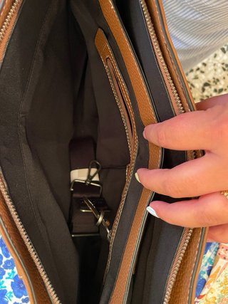Bolso Zara Marrón