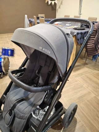 Mutsy de iCON  Carro de bebé gris