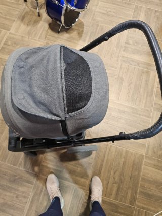 Mutsy de iCON  Carro de bebé gris