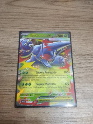 Lote 3 cartas Pokémon EX Fuegos Fantasmales