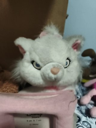 Peluche Gato Blanco Marco Fotos Disney