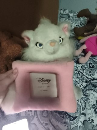 Peluche Gato Blanco Marco Fotos Disney