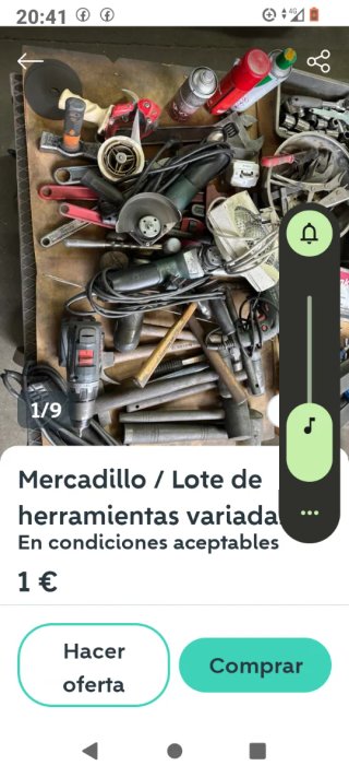 Lote de herramientas variadas