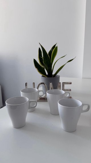Set de vajilla de porcelana