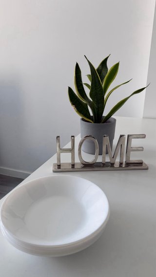 Set de vajilla de porcelana