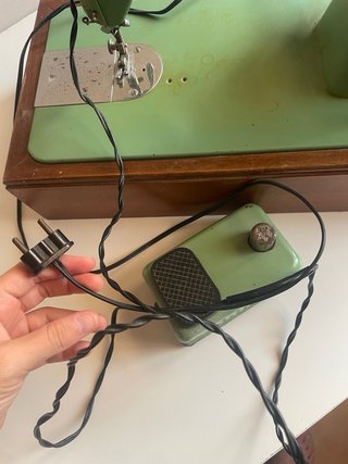 Máquina de coser Alfa vintage