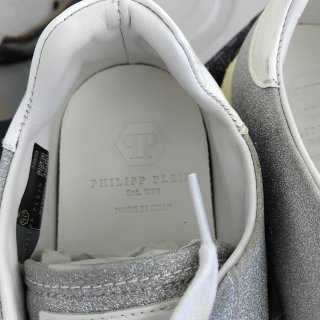 Zapatillas Philipp Plein plateadas