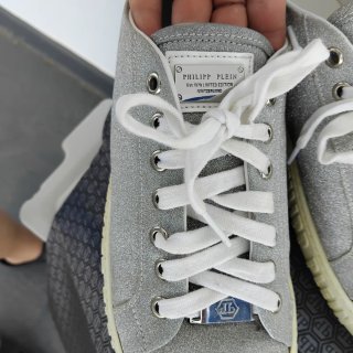 Zapatillas Philipp Plein plateadas