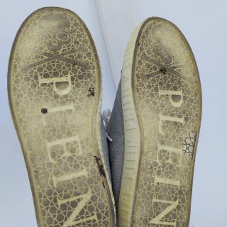 Zapatillas Philipp Plein plateadas