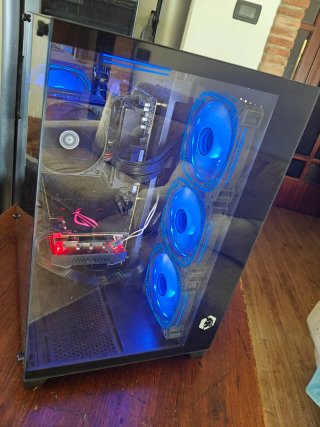 PC Da Gaming Acquario Piattaforma AM5