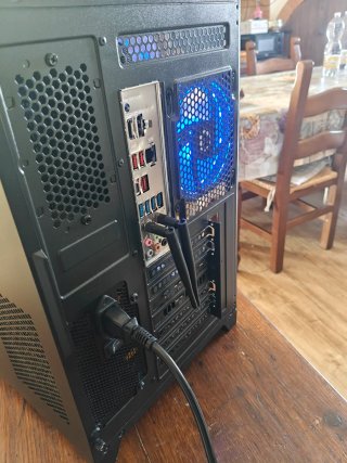 PC Da Gaming Acquario Piattaforma AM5
