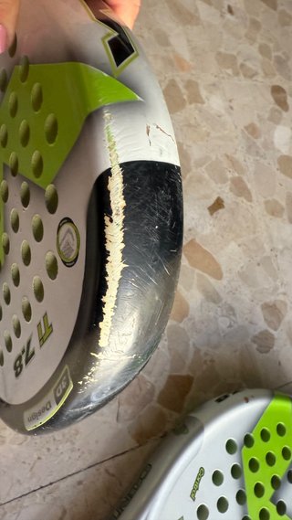 2 Palas de Pádel Varlion + Funda