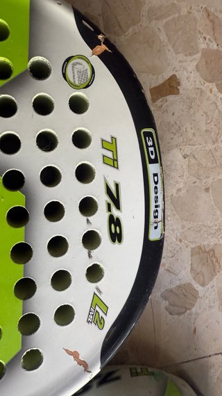 2 Palas de Pádel Varlion + Funda