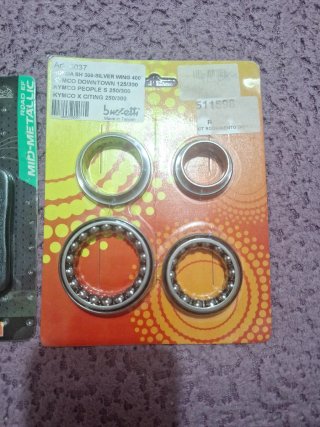 Pastillas Freno Ferodo FDB2248EF + Rodamientos Buz