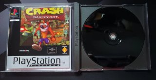 Crash Bandicoot 1 PAL EUR Español COMPLETO