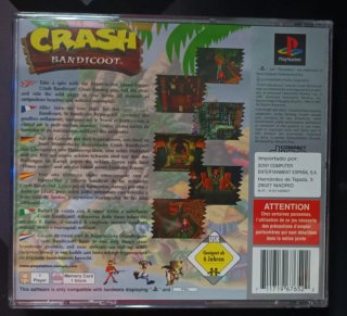 Crash Bandicoot 1 PAL EUR Español COMPLETO