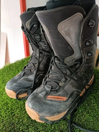 Esquís Spalding Dynamic con fijaciones