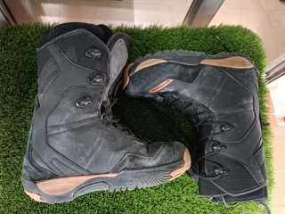 Esquís Spalding Dynamic con fijaciones
