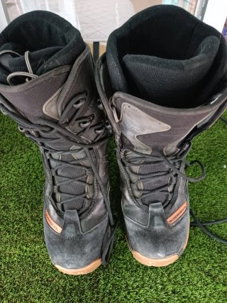 Esquís Spalding Dynamic con fijaciones