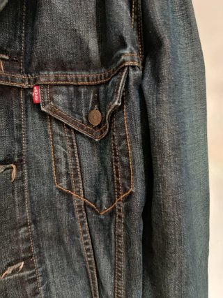 Chaqueta Vaquera Levi's Talla M