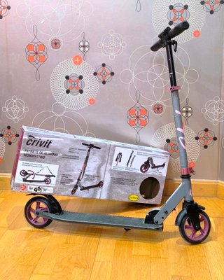Patinete Crivit Aluminio Monopatin