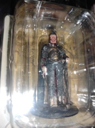 Figura El Señor de los Anillos N°29 Rey Elessar