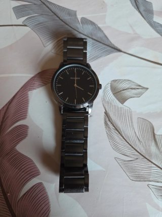 Reloj Pull&Bear Acero Grafito