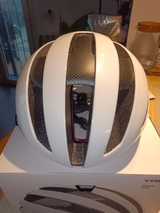 Casco Bicicleta Carretera Blanco