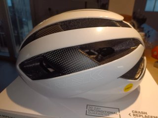 Casco Bicicleta Carretera Blanco