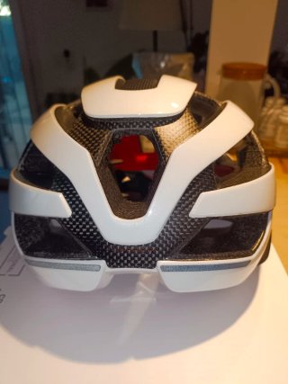 Casco Bicicleta Carretera Blanco