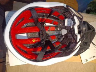 Casco Bicicleta Carretera Blanco