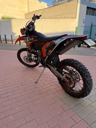 KTM 200 EXC