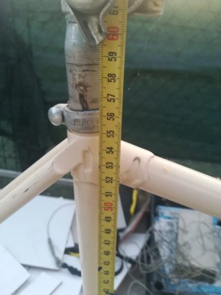 Telaio bici uomo vintage