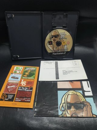 Pack GTA Vice City y San Andreas PS2 PAL