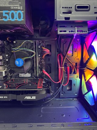 PC Gaming NOX i5 9ª Gen | 16GB RAM | 1275GB SSD+HD