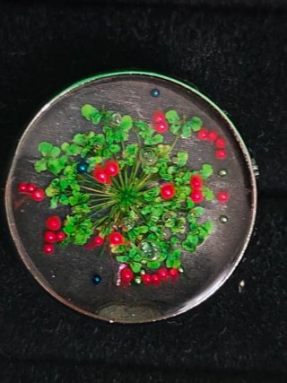 Lote 9  Anillos Artesanales Flores