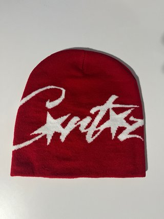 Gorro Corteiz Rojo