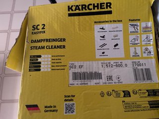 Kärcher SC2 EasyFix URGE SU VENTA