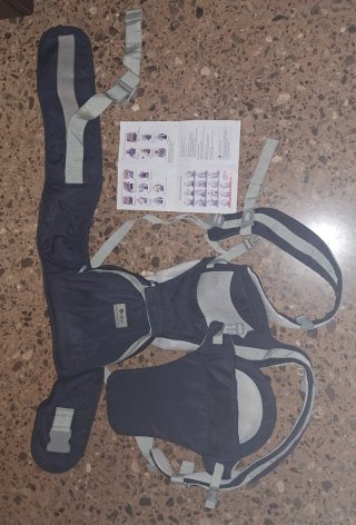 Mochila porta bebé