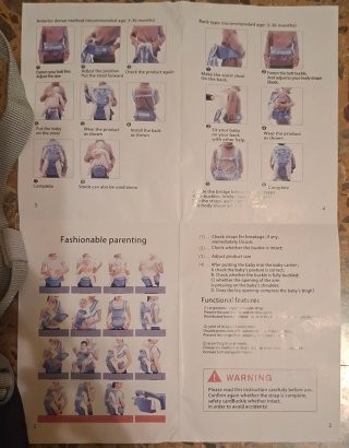 Mochila porta bebé