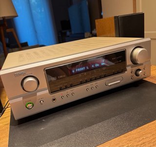 Amplificador Denon AVR-1705 Plata