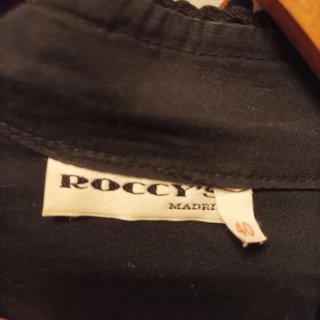 Camisa BOCCY Negra Manga Larga