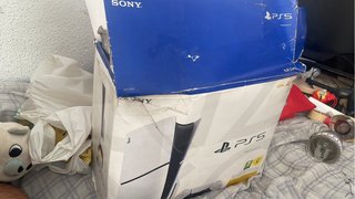 Consola PS5 Sony Blanca