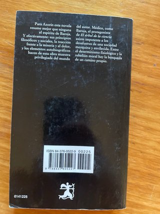 El árbol de la ciencia (Spanish Edition)