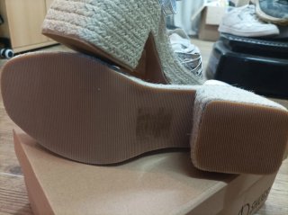 Sandalias AD SHOES Plataforma Esparto