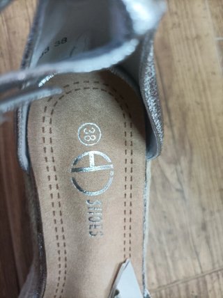 Sandalias AD SHOES Plataforma Esparto