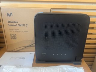 Router Smart WiFi 7 Movistar / O2