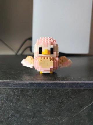PAJARITO FIGURA DECORATIVA