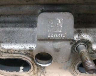 Culata mercedes r6400182201 clase b (w245) 406079
